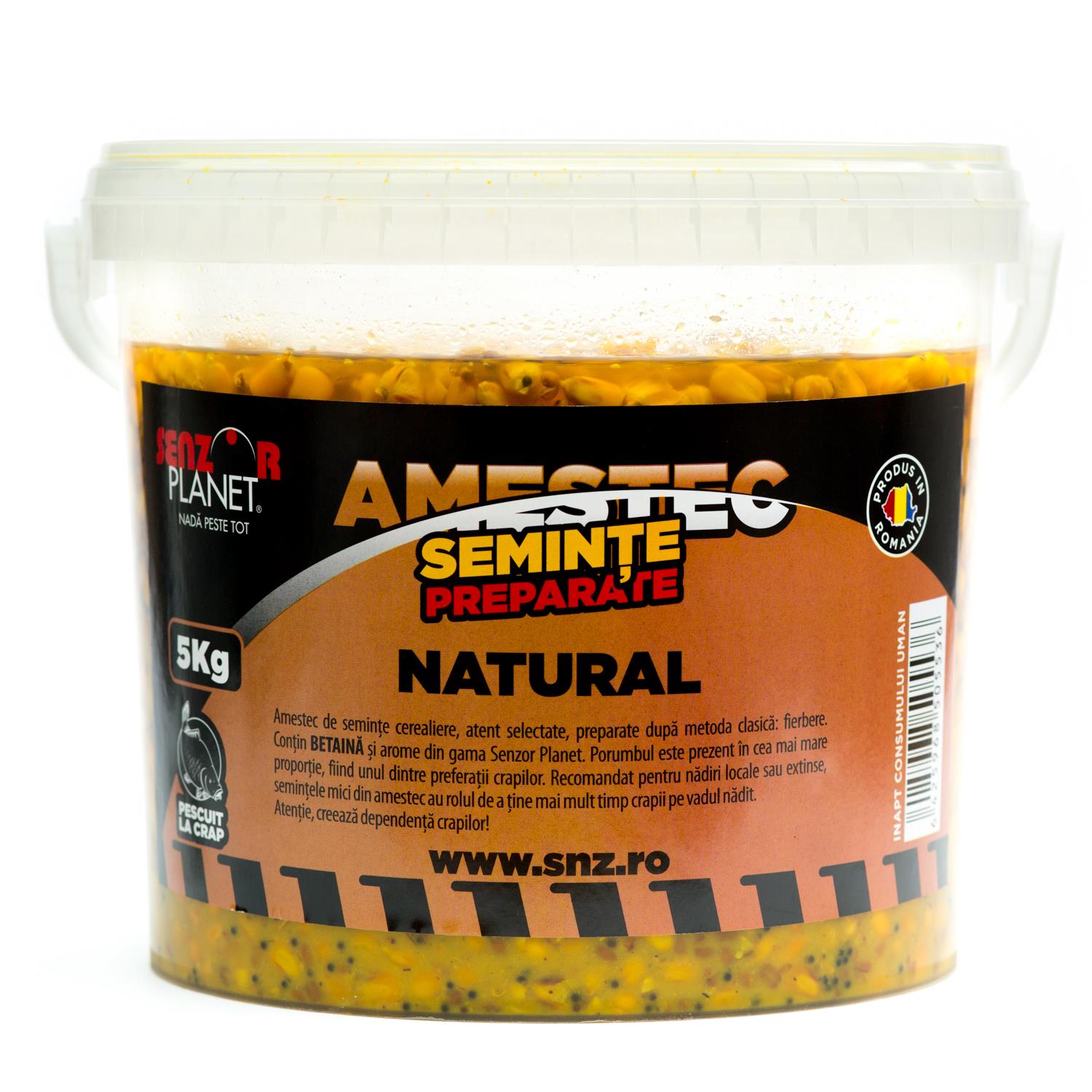 AMESTEC SEMINTE PREPARATE 5kg SENZOR PLANET 2017 - seminte-5kg-natural.jpg